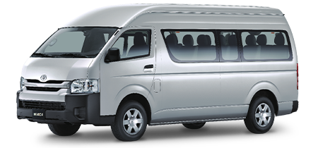rent a HIACE